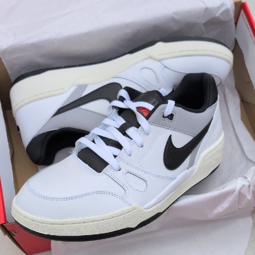 Nike Full Force Lo - Black Pewter - ( FB1362-101 )